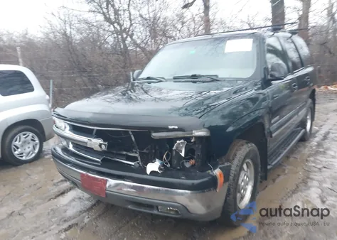 2003 Chevrolet Tahoe Ls из США, поврежденный, VIN 1GNEC13V63R127353